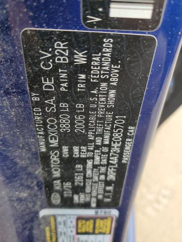 2017 KIA FORTE LX - 3KPFL4A73HE085701