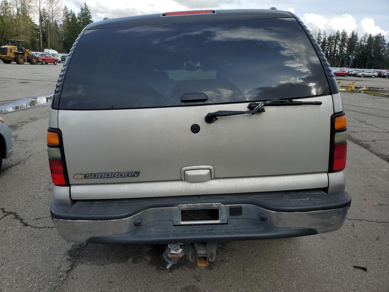 1GNFK16ZX6J173521 2006 Chevrolet Suburban K1500