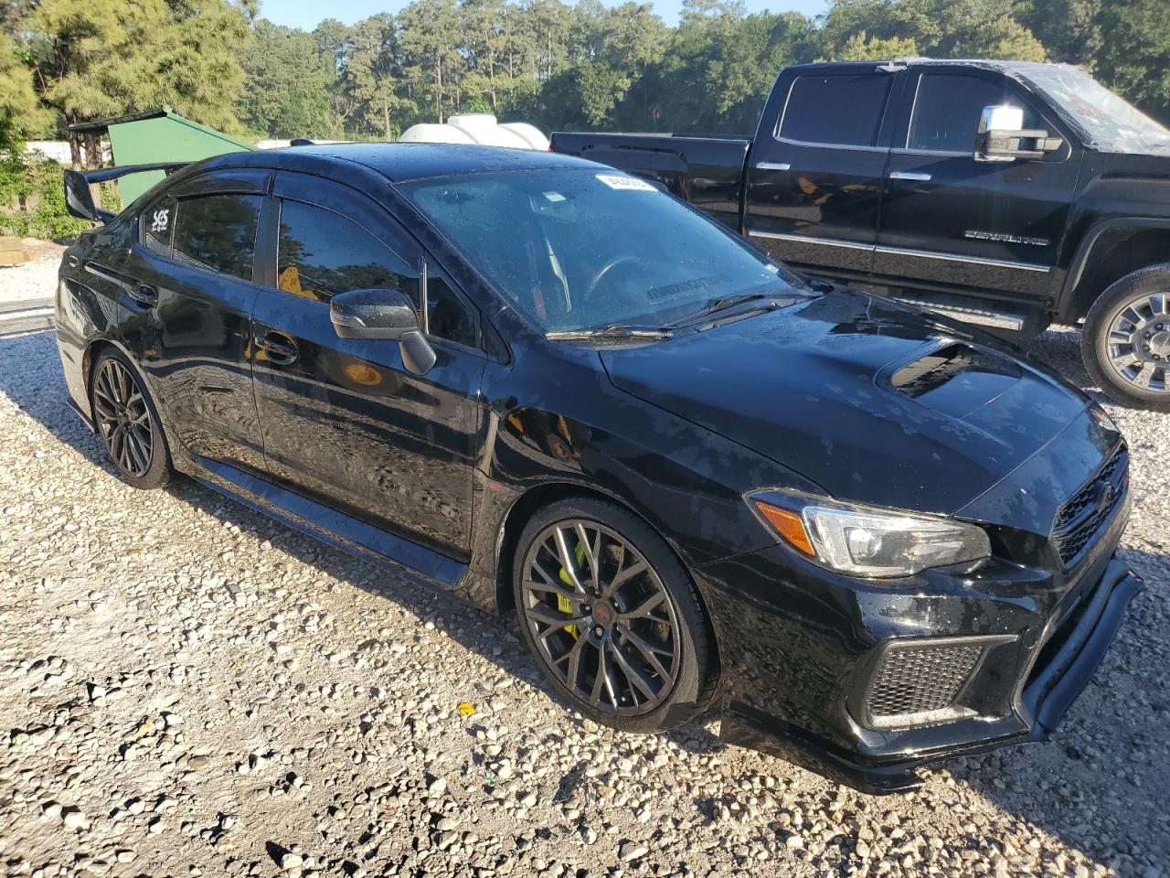 2019 Subaru Wrx Sti vin: JF1VA2S68K9809492