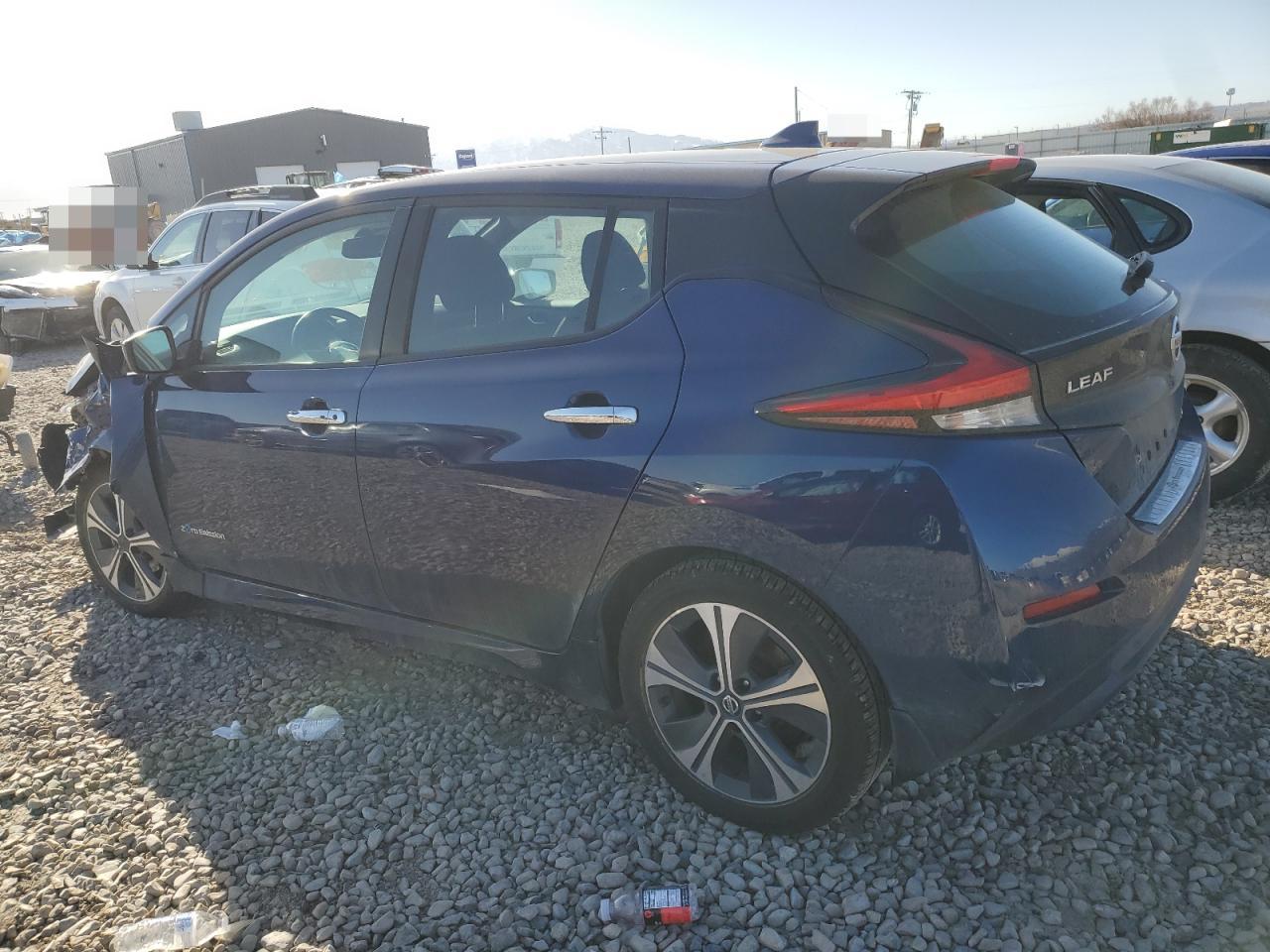 1N4AZ1CP9KC313516 NISSAN LEAF 2019