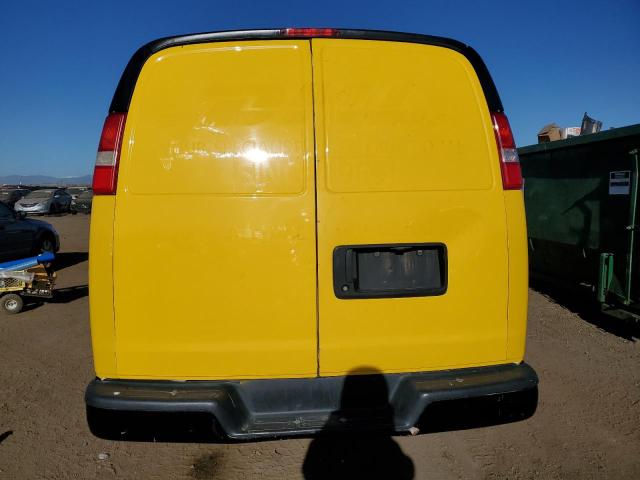 Lot #2491711676 2014 GMC SAVANA G25 salvage car