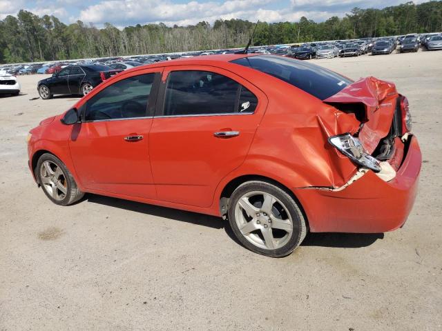 2012 Chevrolet Sonic Ltz VIN: 1G1JE5SB9C4197970 Lot: 51628304