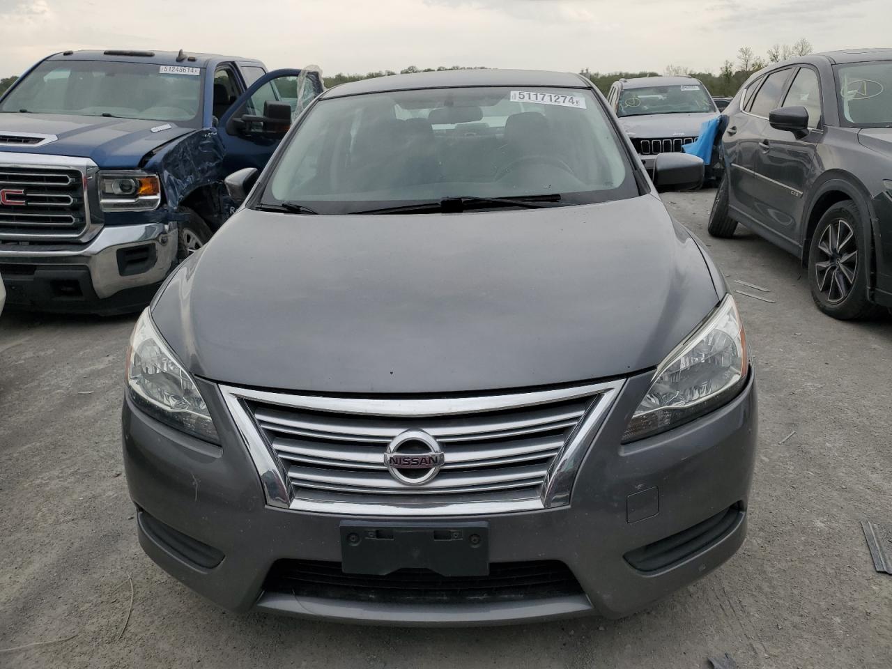 3N1AB7AP7FL694350 2015 Nissan Sentra S