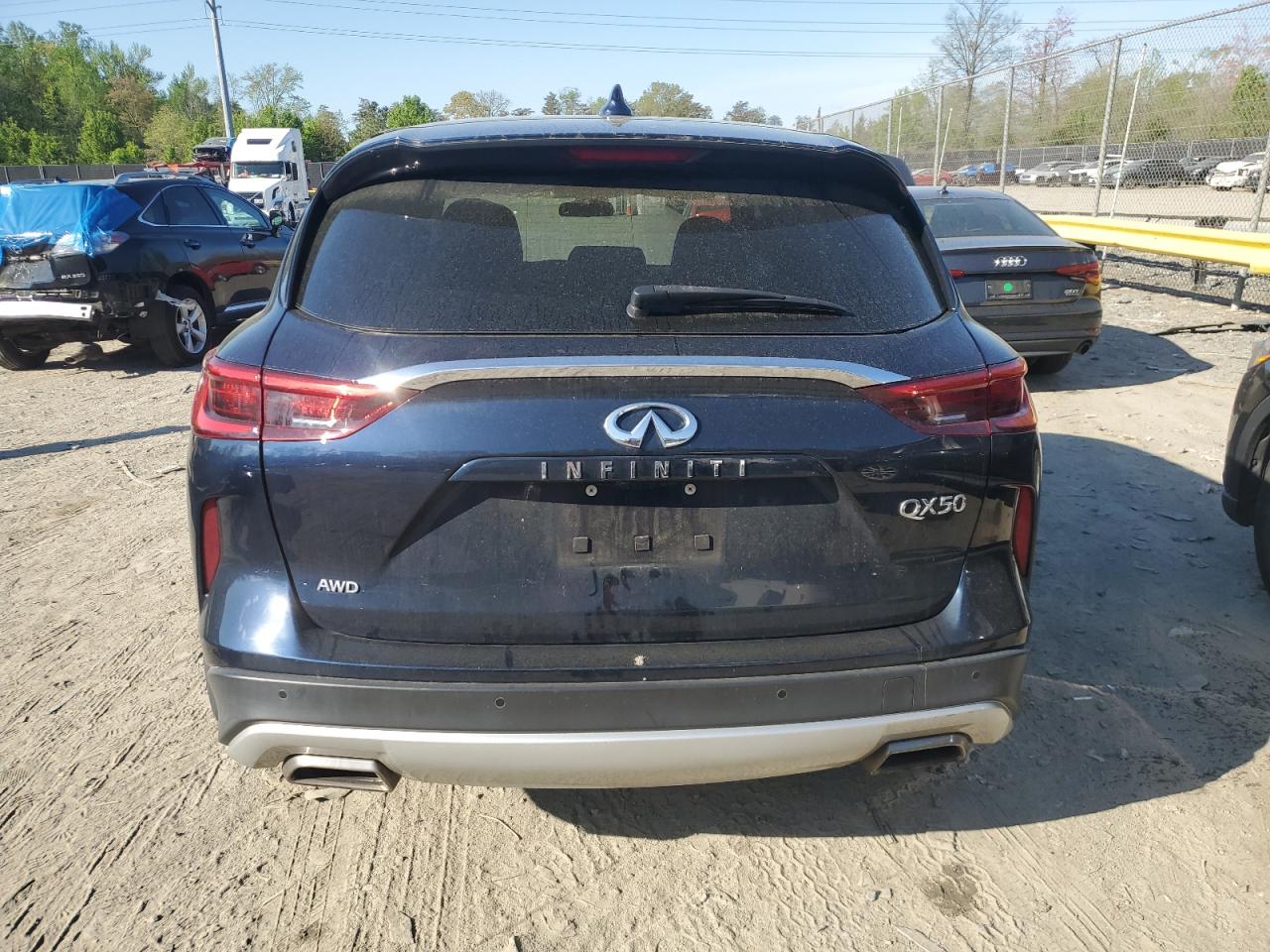 3PCAJ5M36LF111340 2020 Infiniti Qx50 Pure