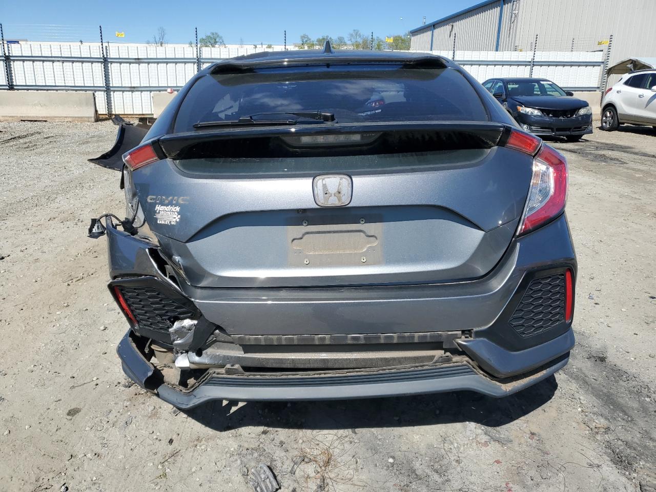 SHHFK7H60KU213345 2019 Honda Civic Ex