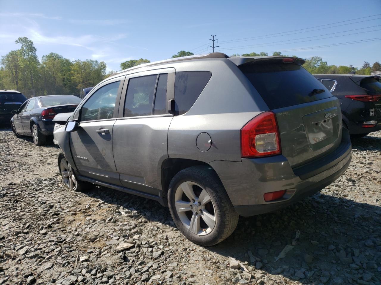 1C4NJCBB9CD724494 2012 Jeep Compass Sport