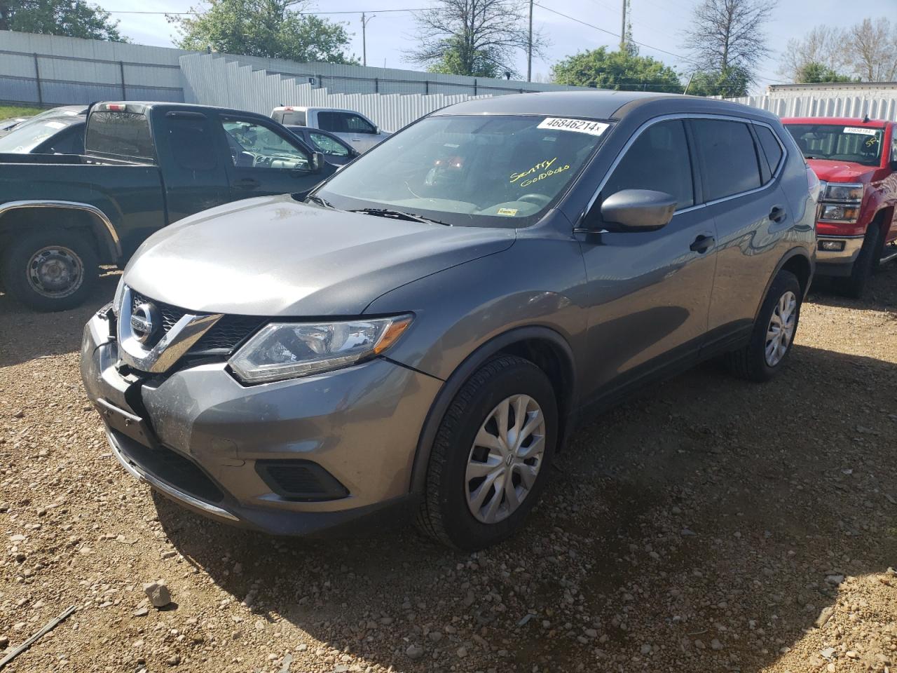 Nissan Rogue 2016 Wagon body style