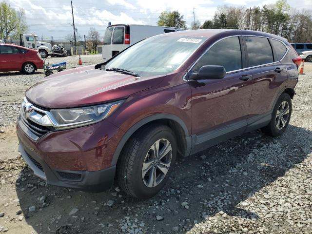 2019 HONDA CR-V LX - 2HKRW5H32KH410905