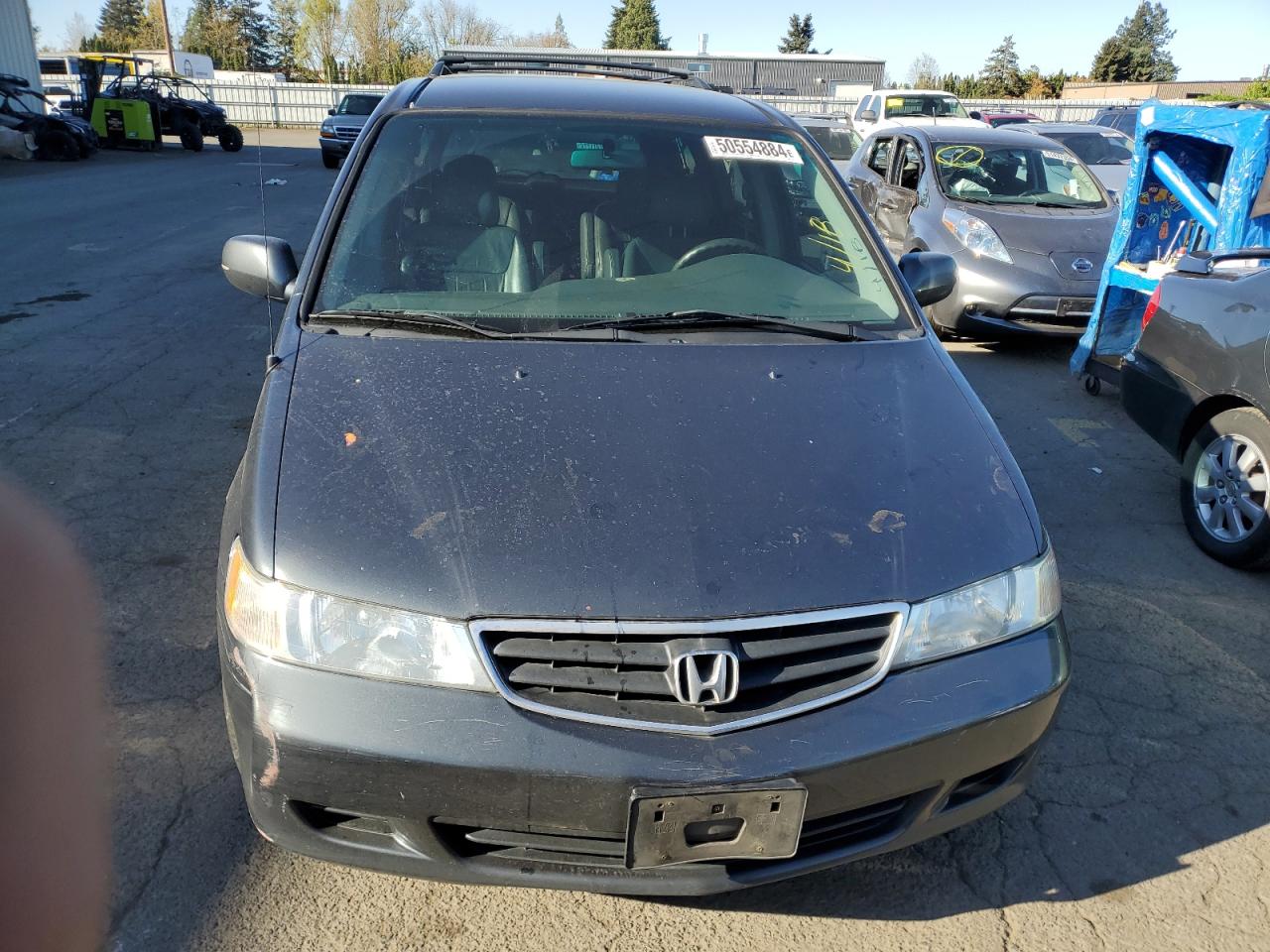 5FNRL18024B014577 2004 Honda Odyssey Exl