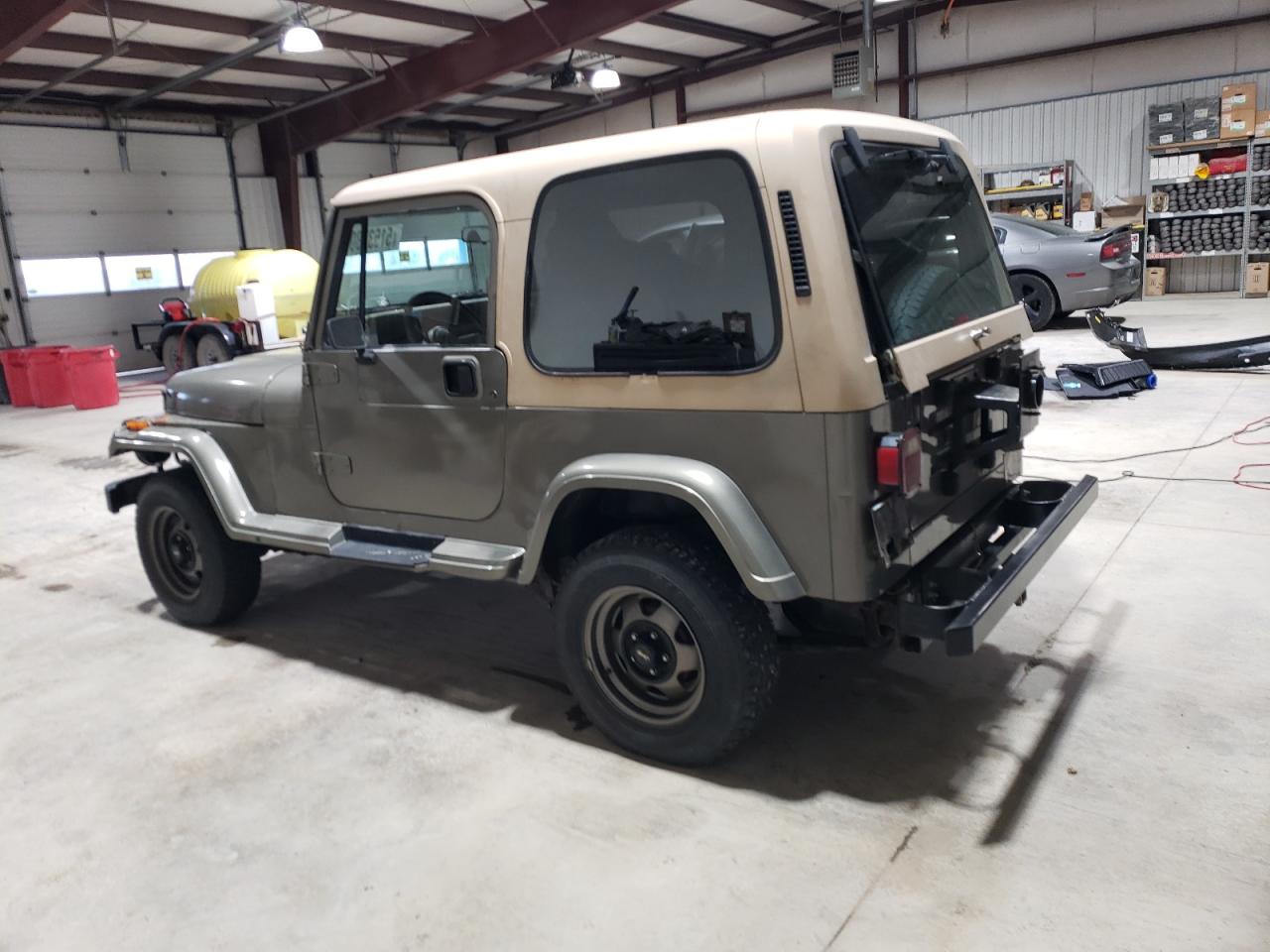 2J4FY49SXMJ127258 1991 Jeep Wrangler / Yj Sahara