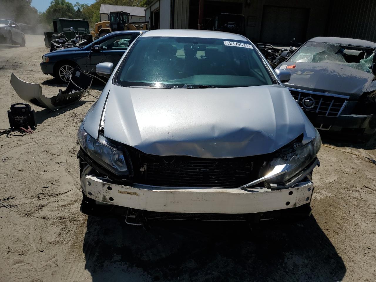 19XFB2E53EE049650 2014 Honda Civic Lx