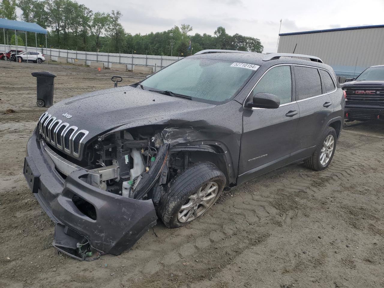 2017 Jeep Cherokee Latitude vin: 1C4PJLCB6HW595696