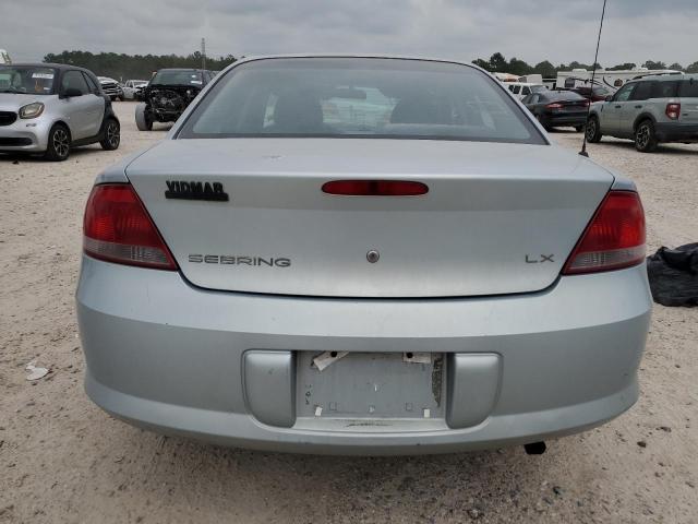 2001 Chrysler Sebring Lx VIN: 1C3EL46X81N573956 Lot: 51451004