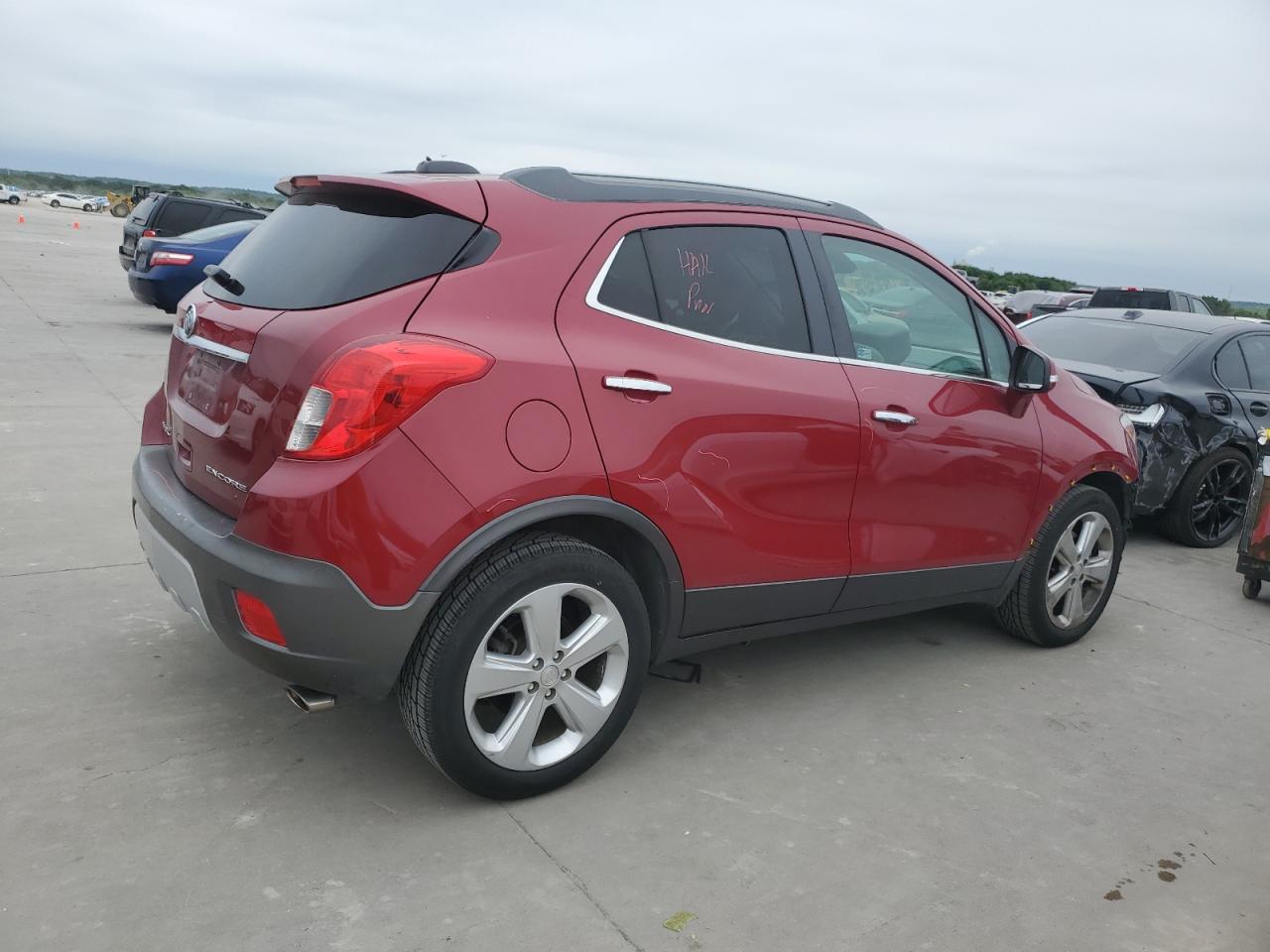 KL4CJBSB5GB561260 2016 Buick Encore Convenience