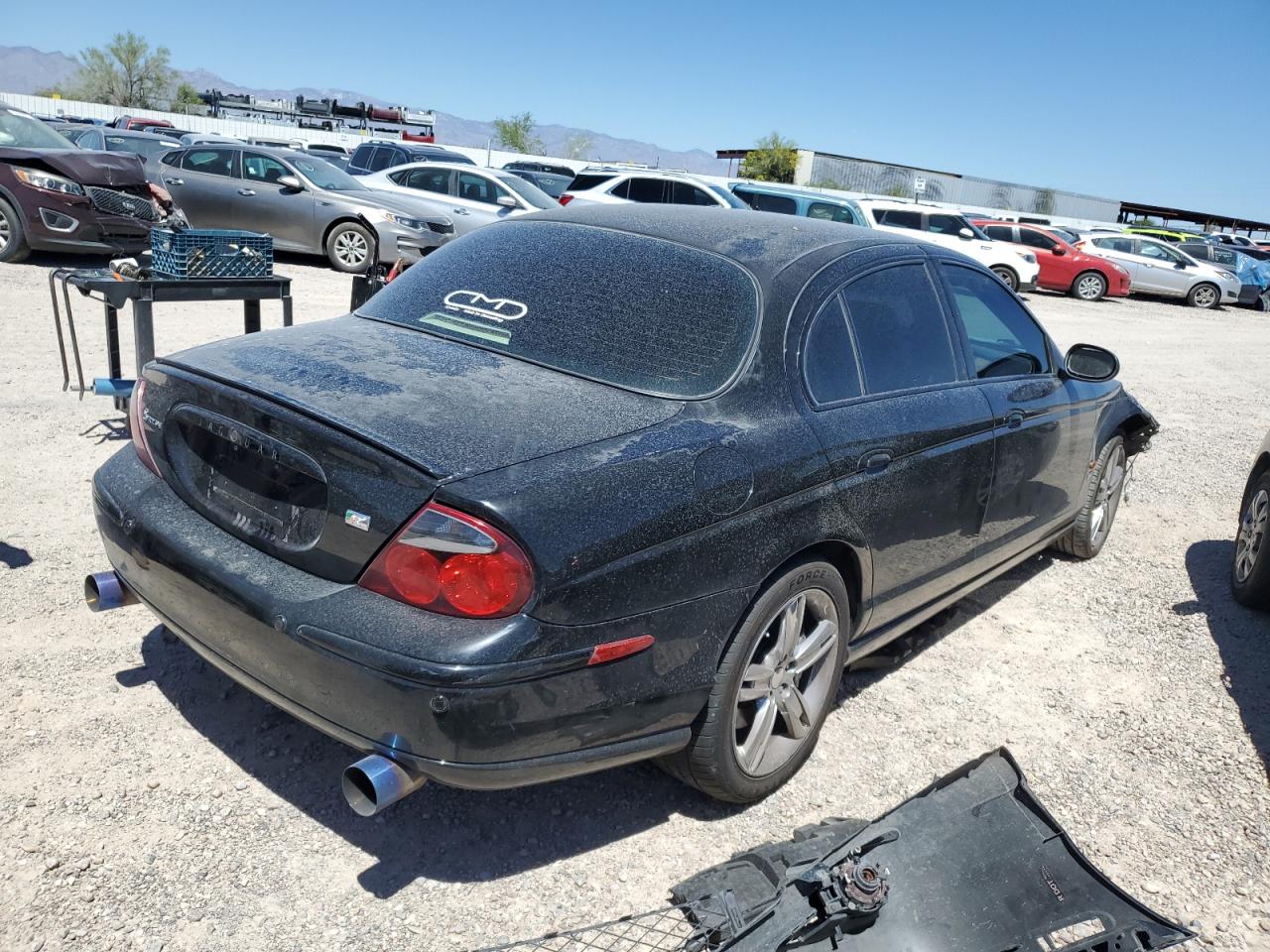 SAJEA03VX41N00372 2004 Jaguar S-Type R