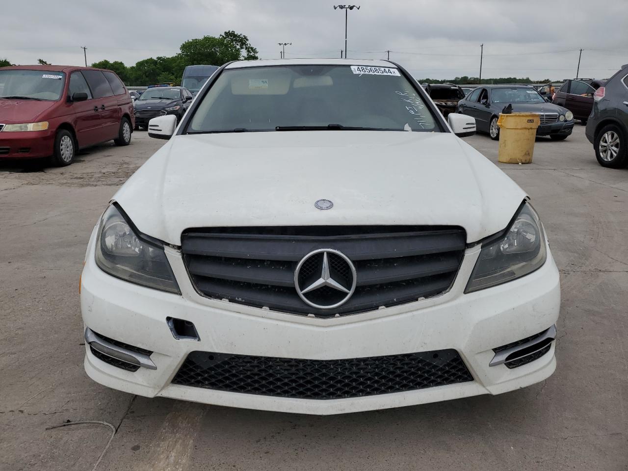 WDDGF4HB6DR292528 2013 Mercedes-Benz C 250