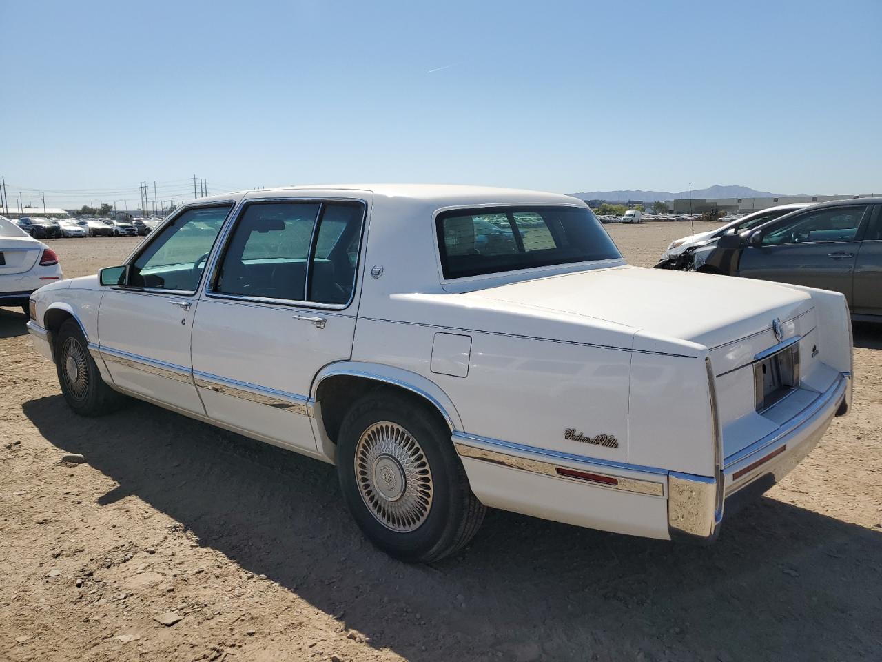 1G6CD53BXN4336348 1992 Cadillac Deville