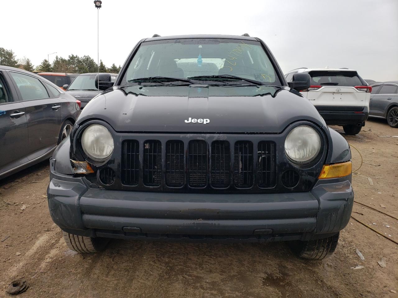 1J4GL48K47W523901 2007 Jeep Liberty Sport