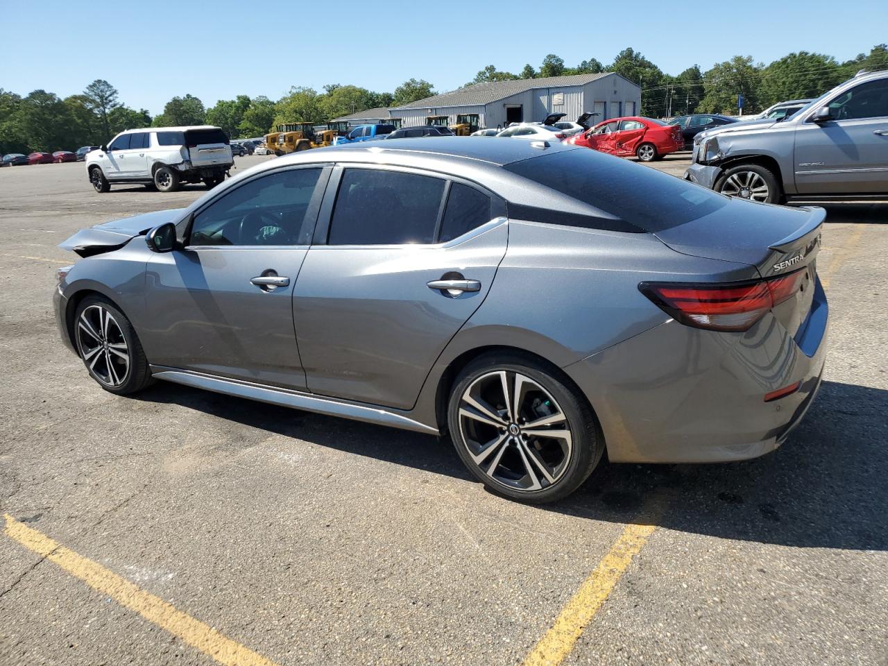 3N1AB8DV1LY214172 2020 Nissan Sentra Sr