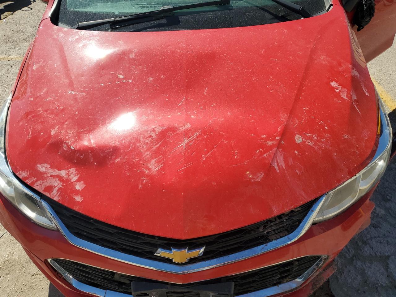 1G1BB5SM3H7184541 2017 Chevrolet Cruze Ls