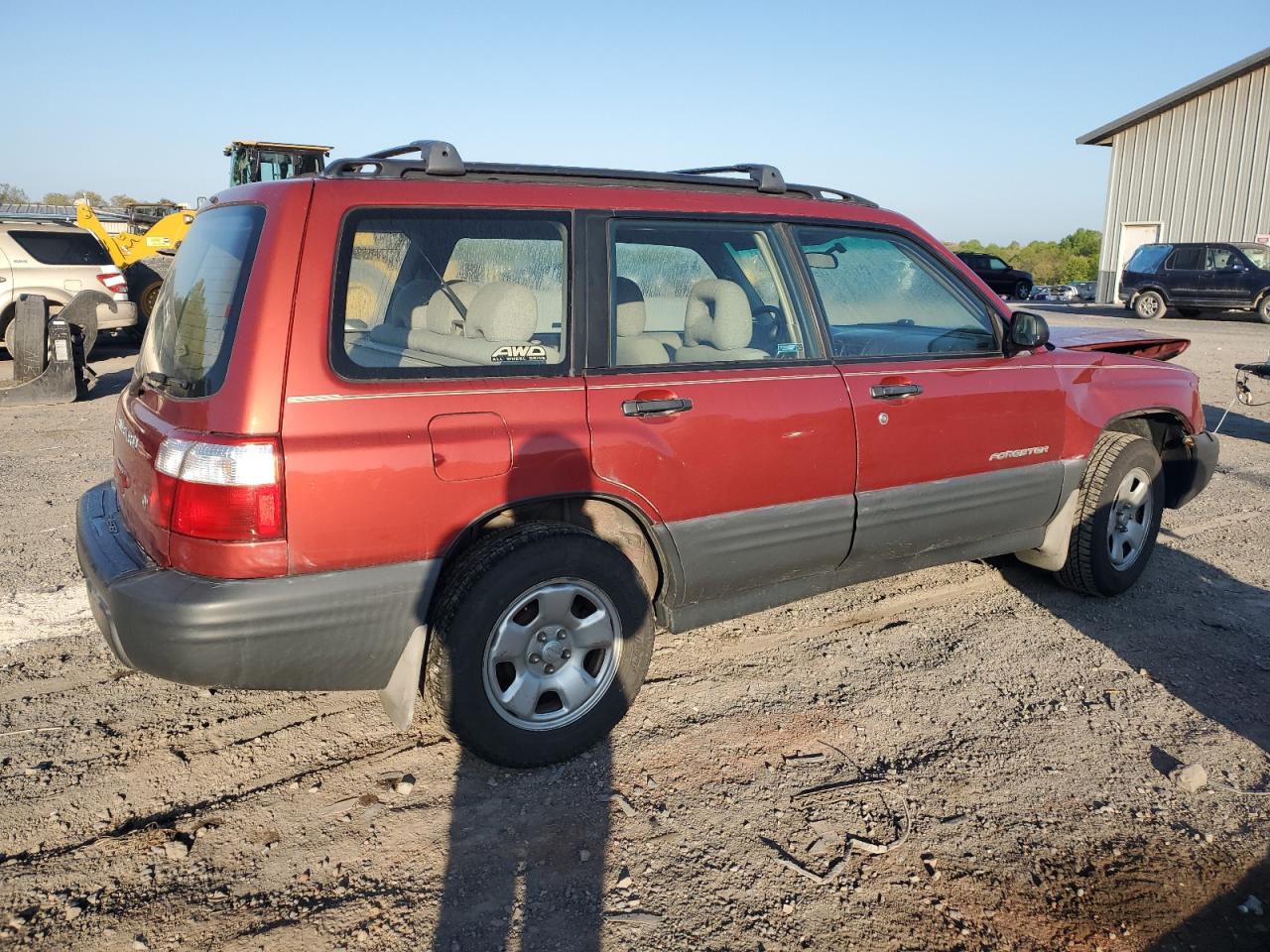 JF1SF63511H710308 2001 Subaru Forester L