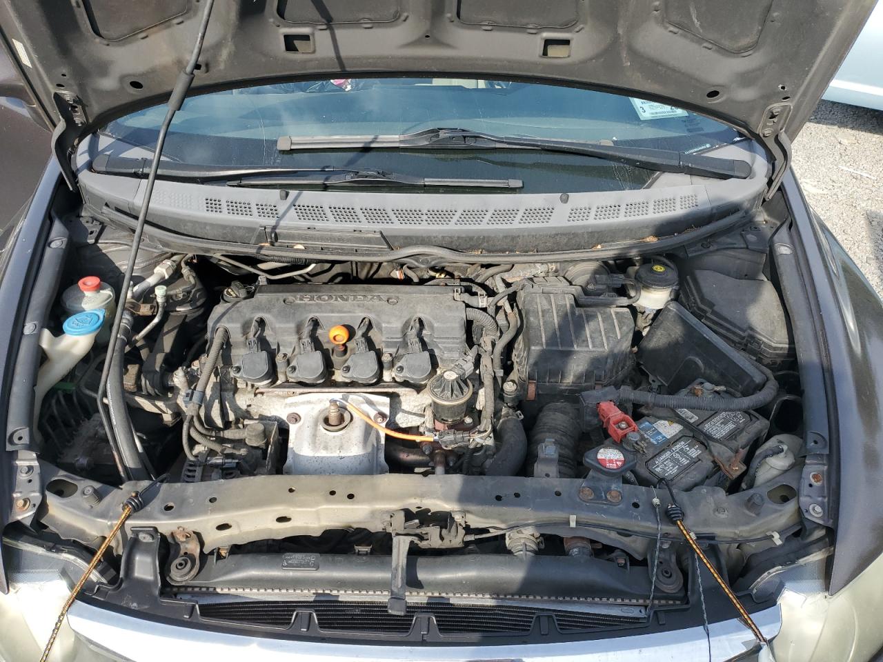 2HGFA16889H544380 2009 Honda Civic Ex