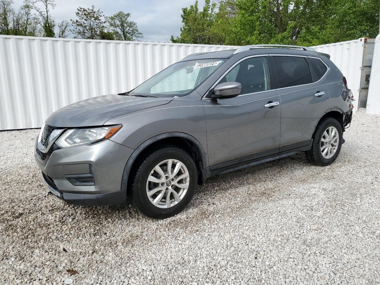 2020 Nissan Rogue S vin: JN8AT2MVXLW114736