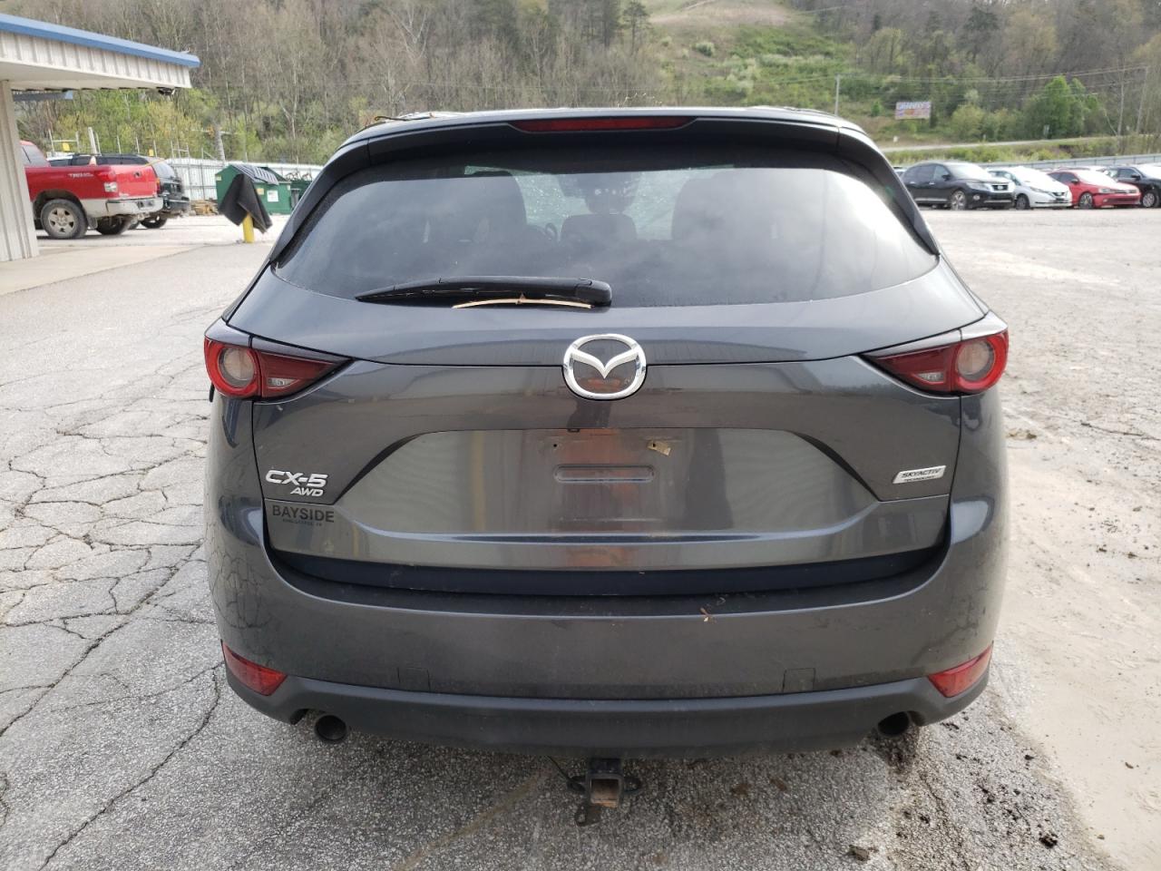 JM3KFBCL3H0125179 2017 Mazda Cx-5 Touring