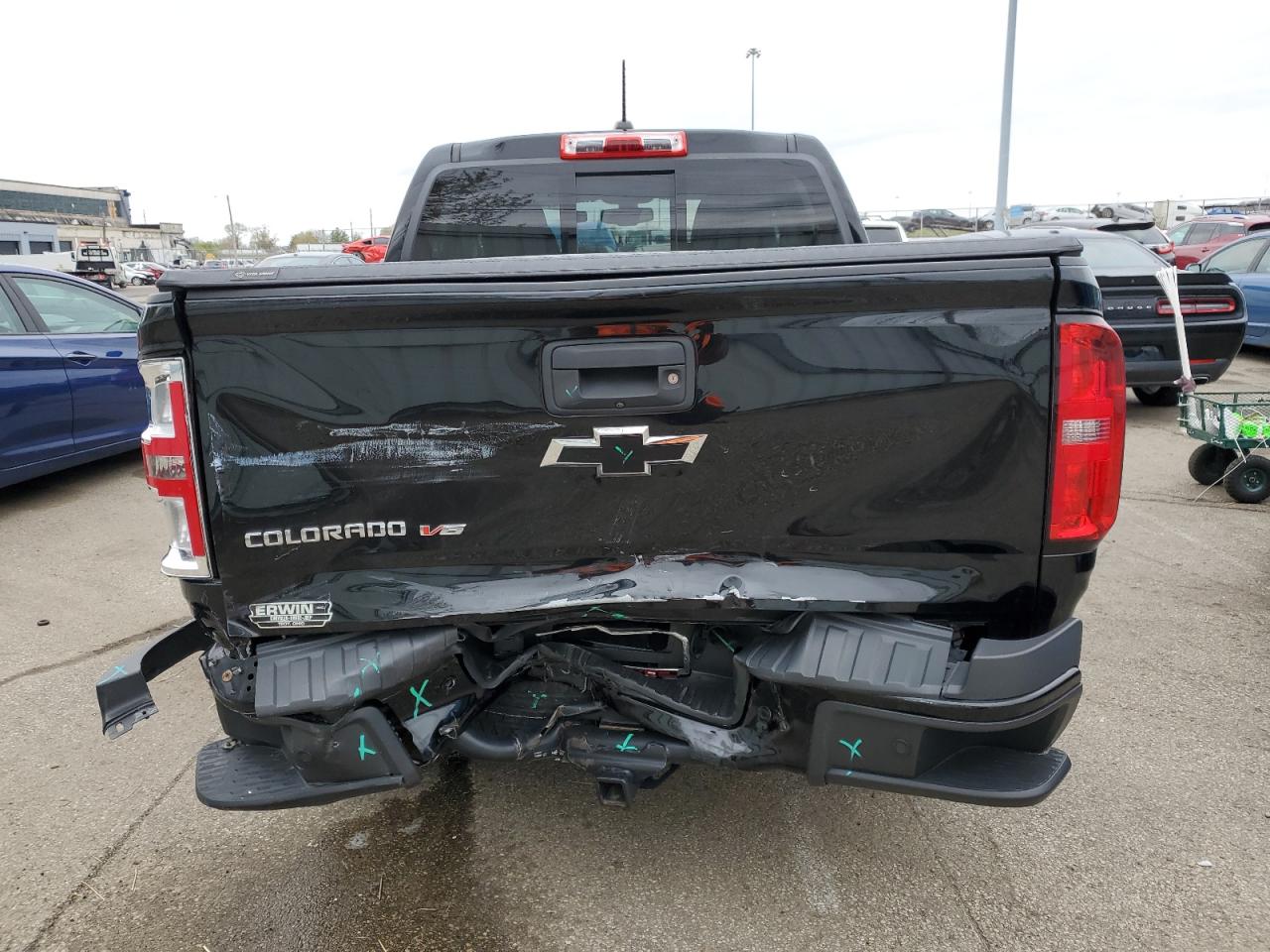 1GCGTDEN5K1218238 2019 Chevrolet Colorado Z71