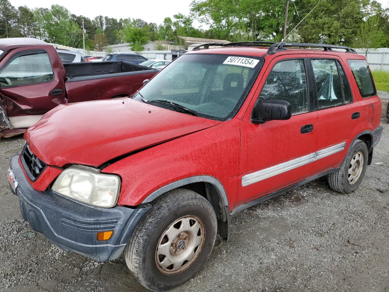 JHLRD2841YC000407 2000 Honda Cr-V Lx