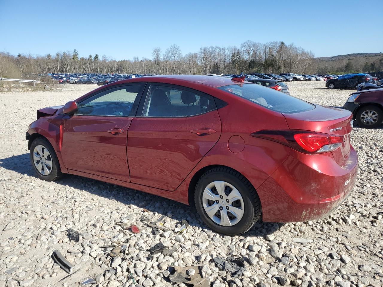 2016 Hyundai Elantra Se vin: 5NPDH4AE3GH684616