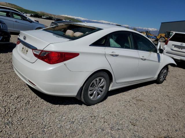 2011 Hyundai Sonata Gls VIN: 5NPEB4AC8BH106136 Lot: 51083754