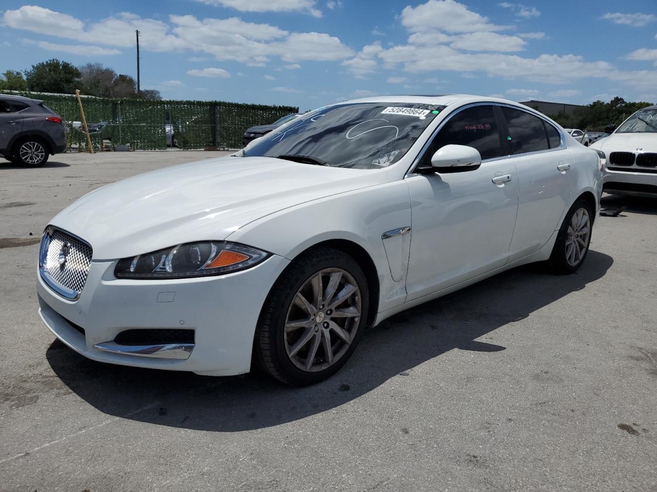 2015 Jaguar Xf 2.0T Premium vin: SAJWA0FS6FPU86301