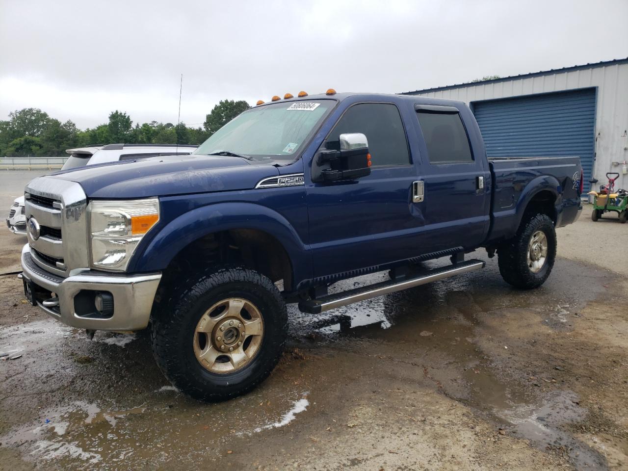 1FT7W2B62BEC80004 2011 Ford F250 Super Duty