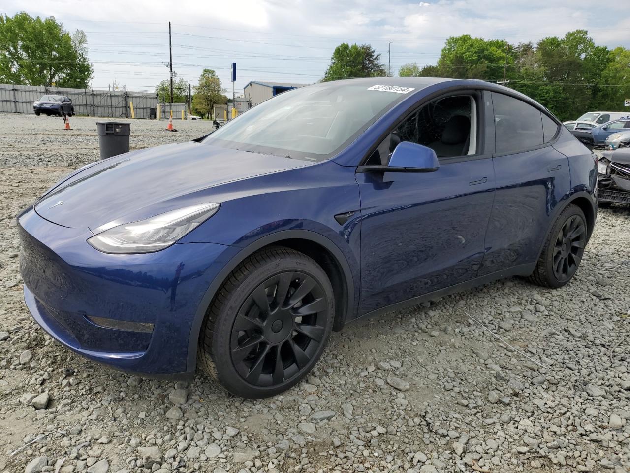 5YJYGDEEXMF060448 2021 Tesla Model Y