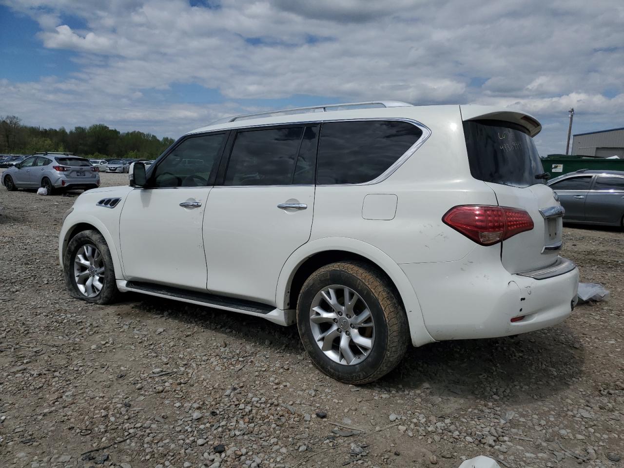 JN8AZ2NF6C9519366 2012 Infiniti Qx56