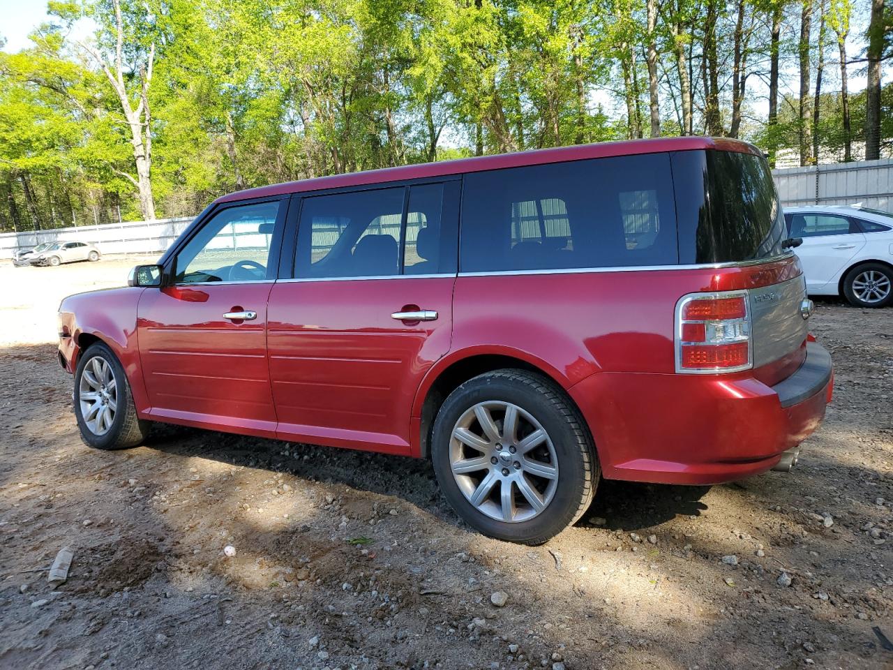 2FMGK5DC7BBD01047 2011 Ford Flex Limited