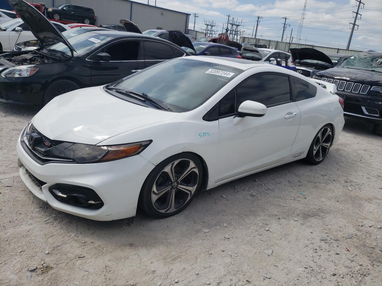 2015 Honda Civic Si vin: 2HGFG4A54FH704487