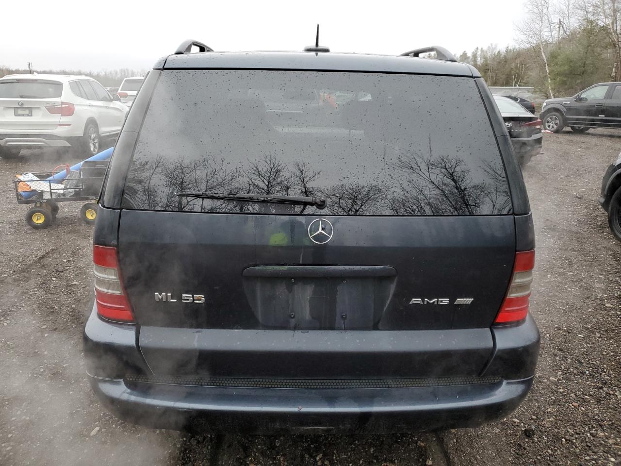 4JGAB74E2YA176790 2000 Mercedes-Benz Ml 55