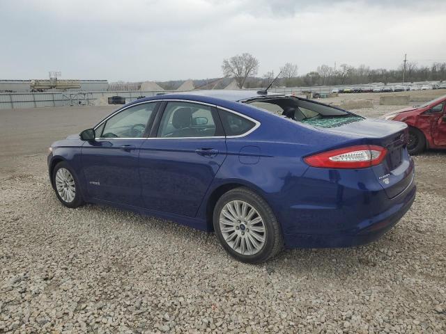 2015 Ford Fusion Se Hybrid VIN: 3FA6P0LU9FR127624 Lot: 48944654