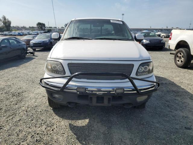 2001 Ford F150 Supercrew VIN: 1FTRW08L91KD58255 Lot: 49634564