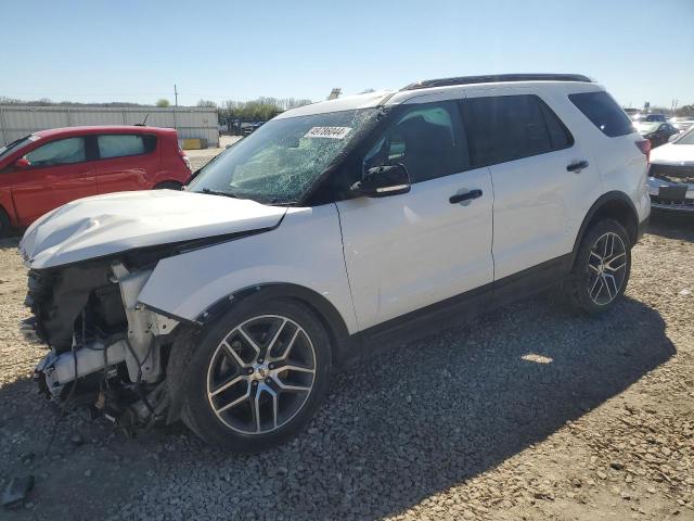 2016 Ford Explorer Sport VIN: 1FM5K8GT7GGA51572 Lot: 49786044