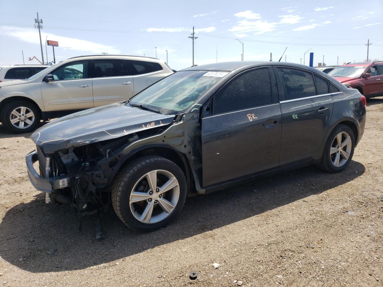 1G1PE5SB0D7153186 2013 Chevrolet Cruze Lt