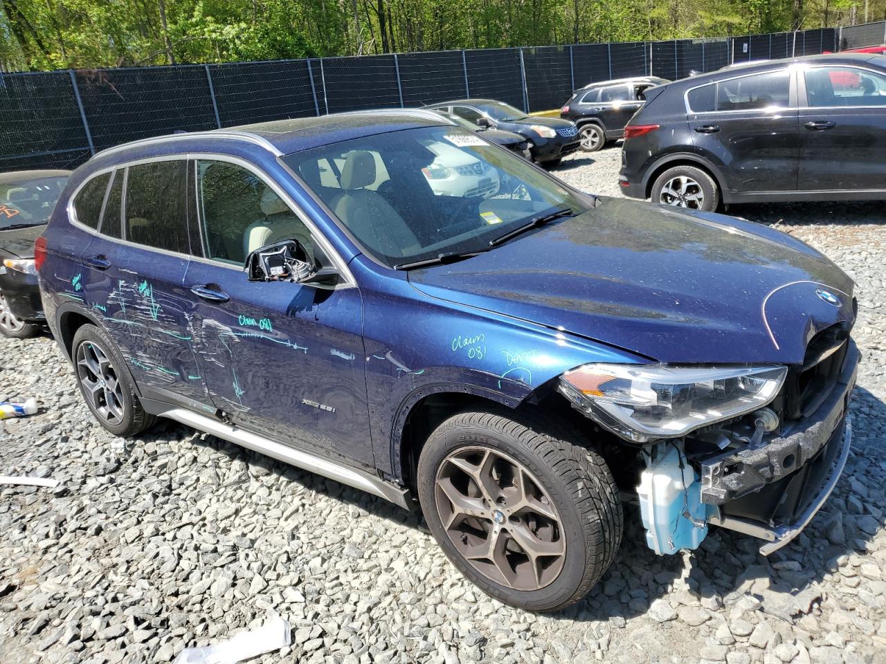 WBXHT3C31J5K23804 2018 BMW X1 xDrive28I