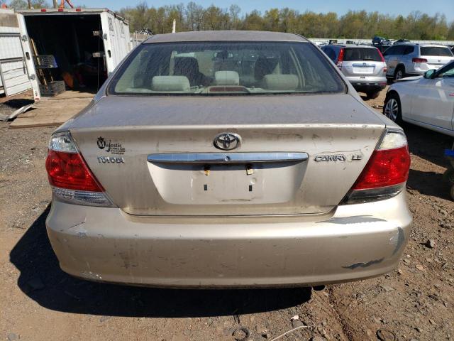 2005 Toyota Camry Le VIN: 4T1BE32K25U622850 Lot: 51161734