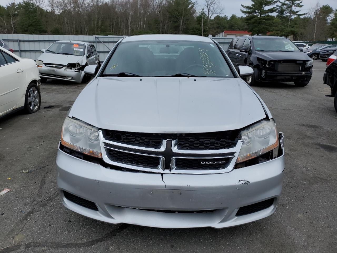 1C3CDZCB1CN147538 2012 Dodge Avenger Sxt