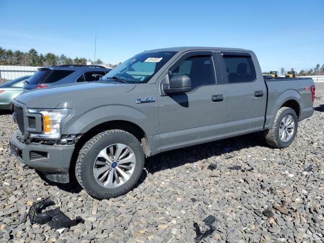 2018 Ford F150 Supercrew VIN: 1FTEW1EP0JFB36868 Lot: 48540854