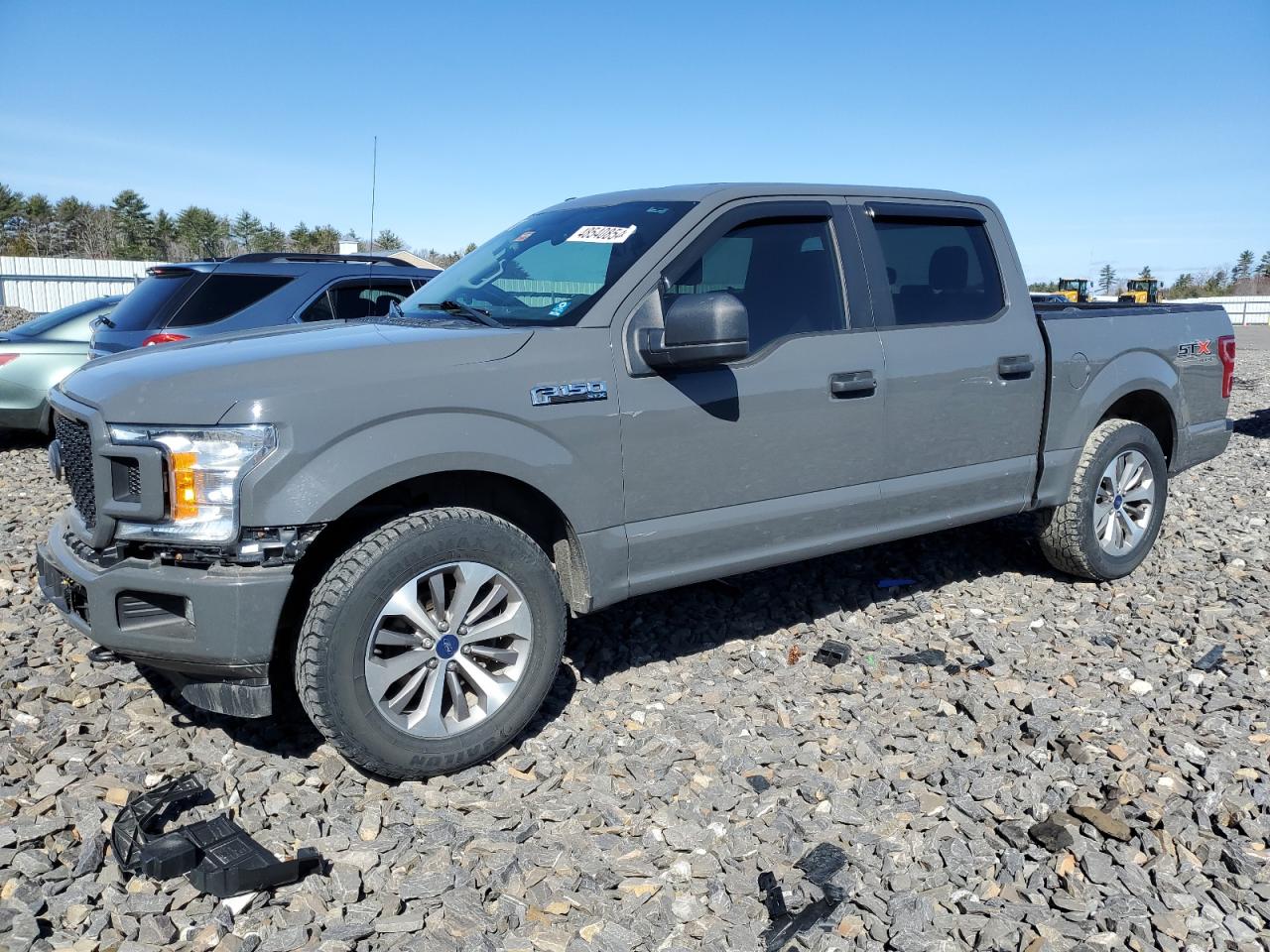 1FTEW1EP0JFB36868 2018 Ford F150 Supercrew