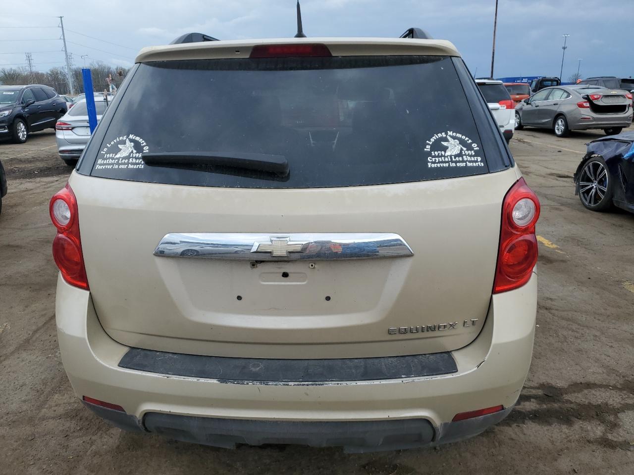 2GNALPEK7C1106248 2012 Chevrolet Equinox Lt