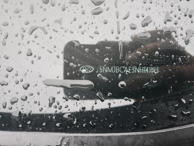 2022 Hyundai Tucson Sel VIN: 5NMJBCAE3NH141193 Lot: 51218064